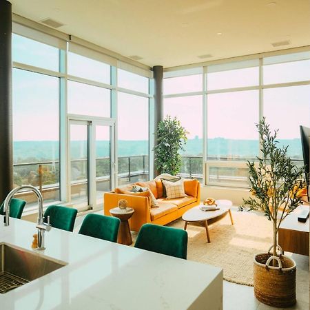 New - Luxury 2Br Penthouse Apt In Central Halifax Kültér fotó
