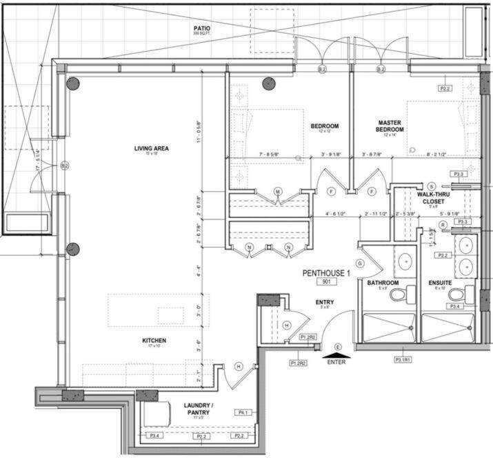 New - Luxury 2Br Penthouse Apt In Central Halifax Kültér fotó